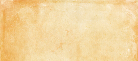 Old parchment paper. Banner texture