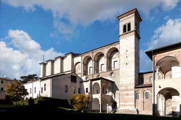 The monastery of Santa Giulia is a convent complex that rises in Brescia in via dei Musei, incorporating the oldest monastery of San Salvatore built in the Lombard period.