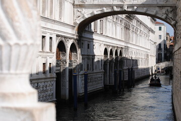 canal de venecia, italia