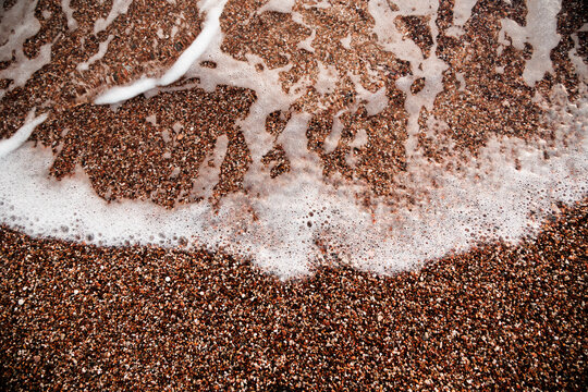 Sable et ecume
