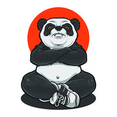 Thug panda