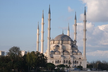 blue mosque city