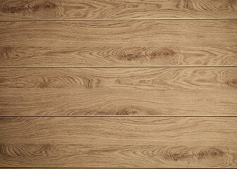 Fototapeta premium Brown wood color texture horizontal for background. Surface light clean of table top view. Natural patterns for design art work and interior or exterior. Grunge old white wood board wall pattern.