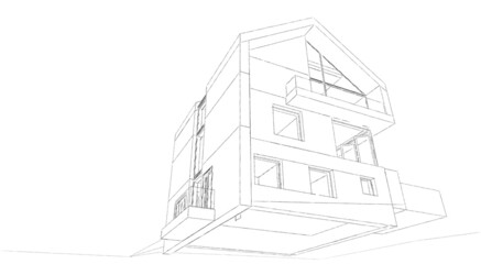 3d model of house