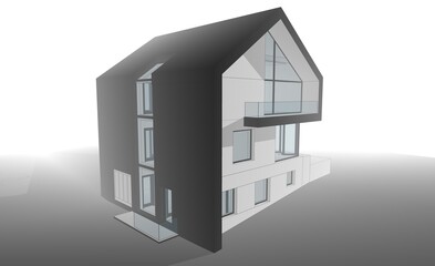 3d model house