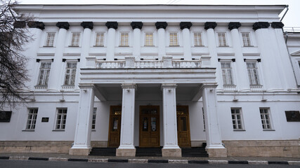 facade of a building