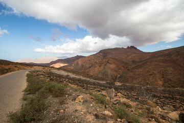 landscape in the mountains