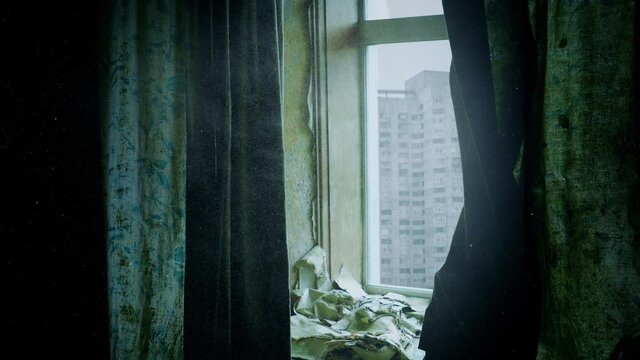 Dusty Old Apartment In Chernobyl Exclusion Zone