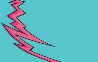 Abstract background with spikes pattern and some copy space area