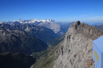 Stunning view from Mount Titlis.
