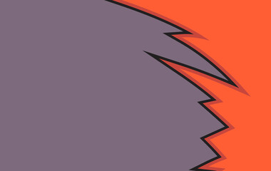 Electrical spike background with copy space area