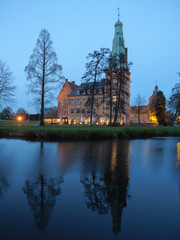 Advensstimmung am Wasserschloß Raesfeld