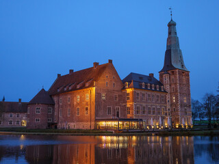 Advensstimmung am Wasserschloß Raesfeld