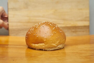 burger meat tasty fast food