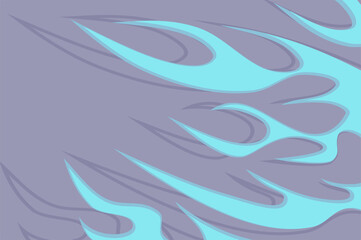 Simple background with blue flame pattern