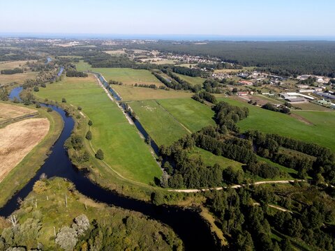 Eggesin, Zusammenfluss von Uecker und Randow 2021