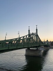 bridge over the river
