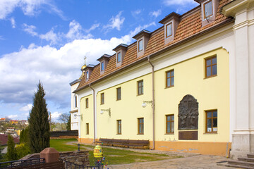 Fototapeta na wymiar Basilian Monastery in in Buchach, Ukraine 