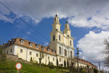 Basilian Monastery in in Buchach, Ukraine
