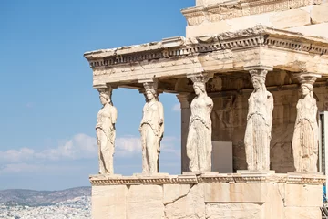 Keuken spatwand met foto Temple of Athena Nike, Athens, Greece © eyetronic