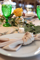 table setting