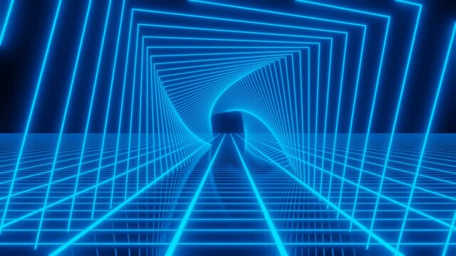 abstract, art, background, blue, bright, design, digital, effect, futuristic, graphic, light, modern, motion, sci fi, sci fi background, shape, space, style, technology, tunnel, wallpaper, wave