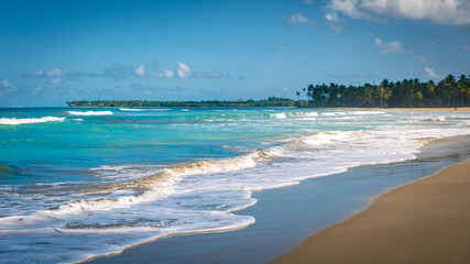 Fototapeta premium beach and sea