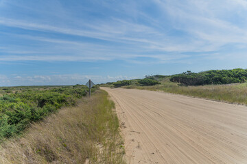 Fototapeta na wymiar The Outer Banks