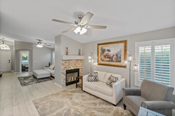 relaxing living room 