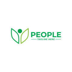 unity people care logo icon vector template.