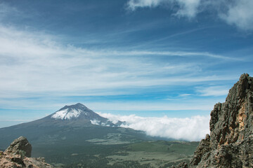 volcan dormido 