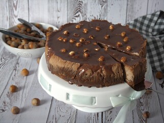 Sernik Gianduia
