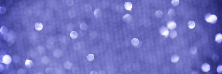 Abstract very peri round shining bokeh