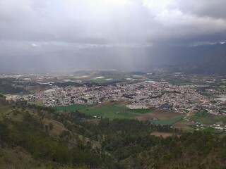 view of the city