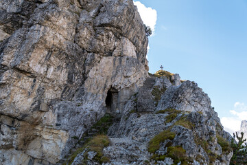 Monte Piano Via Ferrata, Toblach, South Tyrol, Italy