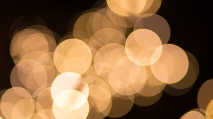 Dreamy bokeh