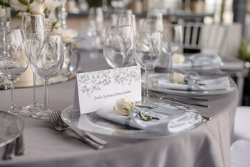 restaurant and wedding decoration