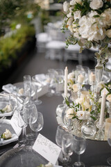 restaurant and wedding decoration