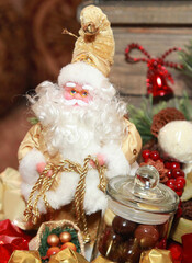 santa claus christmas decoration