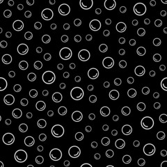 Abstract geometric pattern. A seamless vector background. White and black ornament. Graphic modern pattern. Simple lattice graphic design