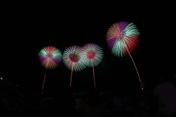 Kashiwazaki Sea Fireworks Festival in Japan