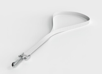 3d Lanyard Mockup