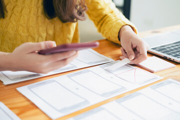 UX UI and Programming development technology.