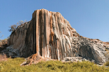 rock formations in Oaxaca region