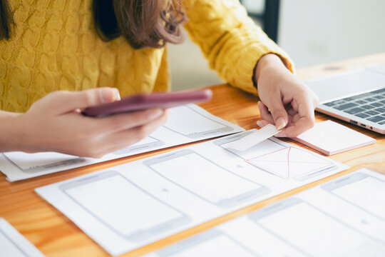 UX UI and Programming development technology.