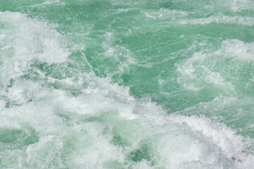 Fototapeta na wymiar Glacial River