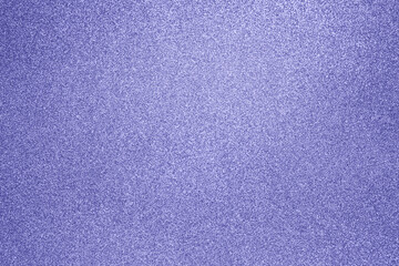 The color of 2022 is very peri. Shiny background in purple color of the year. Close up, texture background, trendy color, trending concept.