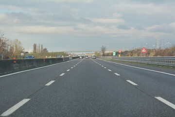 Fototapeta premium road