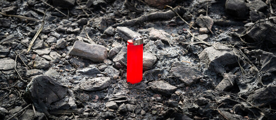 feuerzeug rauchen sucht symbol