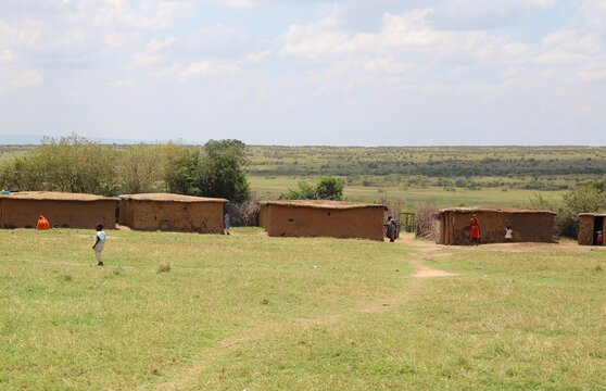 manyatta village in kenya